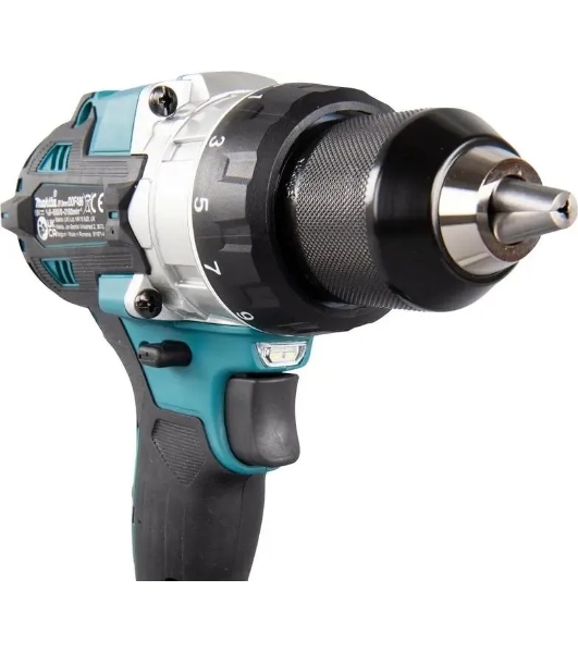 Дрель-шуруповерт Makita DDF486RT Аккумуляторная, Кейс
