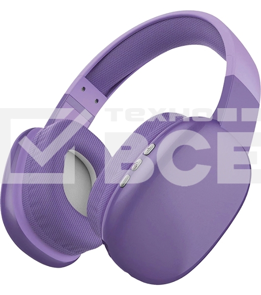 Гарнитура Bluetooth QUMO Sense ВТ 0085 фиолетовый