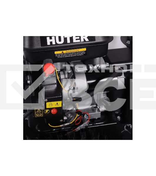 Снегоуборщик бензин. Huter SGC 4800EX