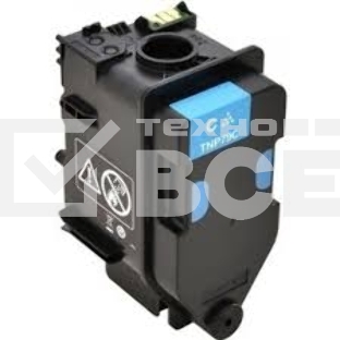 Картридж лазерный Konica-Minolta bizhub C3350i/C4050i голубой TNP-79C