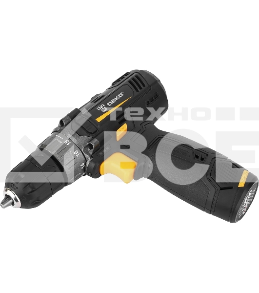 Дрель-шуруповерт Deko GCD12DU3 SET2 FU-Li-Ion 063-4146, Аккумуляторная, 12В, Кейс