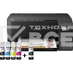 МФУ струйный Epson L3550 (C11CK59405), A4, цветной, печ. до 15 стр/мин. (ч/б) до 8 стр/мин. (цвет), скан. до 11 стр/мин. (ч/б) 28 стр/мин. (цвет), 4800 x 1200 dpi (печать) 1200x2400dpi (скан.), USB, Wi-Fi, Air Print, фото2