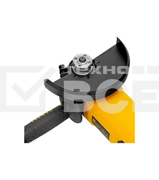 Машина шлифовальная угловая Denzel AG180-2000 2000 Вт 180 мм 8500 об/мин 26912