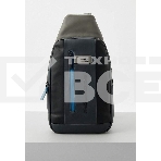 Рюкзак слинг мужской Piquadro Urban CA6540UB00/NGR, кожа, черный/серый, фото6