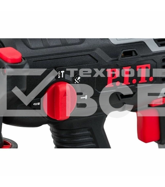 Перфоратор P.I.T. PBH20H-22B/2 патрон:SDS-plus уд.:1.8Дж аккум. (кейс в комплекте)