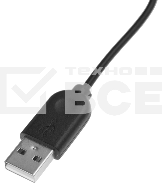 Клавиатура проводная Logitech K120 for business, USB Черный