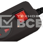 Сетевой фильтр Buro 500UNH-1.8-BG 1.8м (5 розеток) черный/серый (коробка), фото7