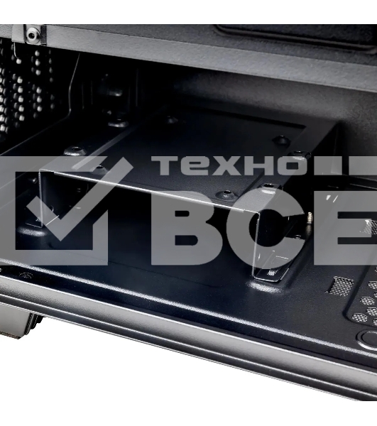 Корпус Hiper BH34-1 черный без БП ATX 5x120mm 2x140mm 2x200mm 1xUSB3.0 audio bott PSU