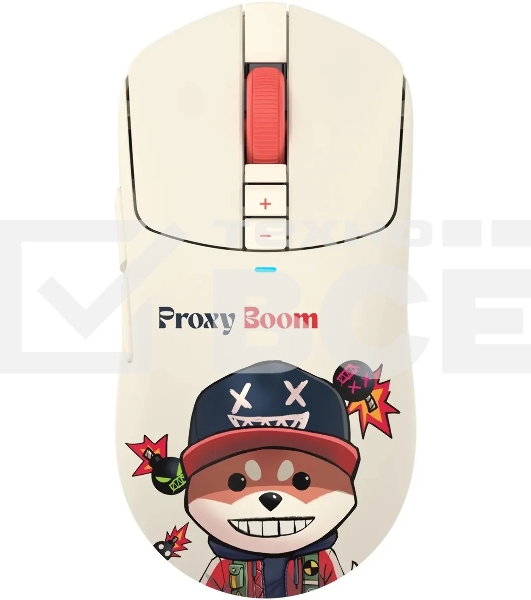 Мышь беспроводная/проводная A4Tech Bloody R72 Ultra Proxy Boom бежевый, 20000 dpi, радиоканал, USB, кнопки - 7