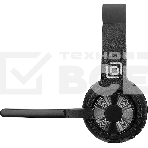 Наушники с микрофоном Оклик HS-M310 черный 1.5м накладные BT оголовье, фото2