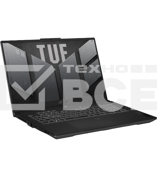 Ноутбук Asus TUF Gaming A17 FA707NUR-HX013, Ryzen 7 7435HS 16Gb SSD512Gb NVIDIA GeForce RTX4050 6Gb 17.3