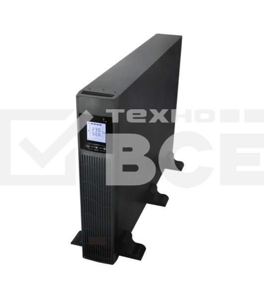 Источник бесперебойного питания (ИБП) Raskat Crusader Stabline RTIO-2000VA 2KVA rack&;tower online UPS, 4pcs 9AH battery
