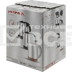 Чайник электрический SUPRA KES-1824 1.8л. 1500Вт серебристый/черный (корпус: нержавеющая сталь), фото2