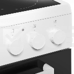 Плита электрическая Maunfeld MEC65CW07 белый, конфорок 4 шт, духовка 60 л, 60 см x 85 см x 60 см, фото5