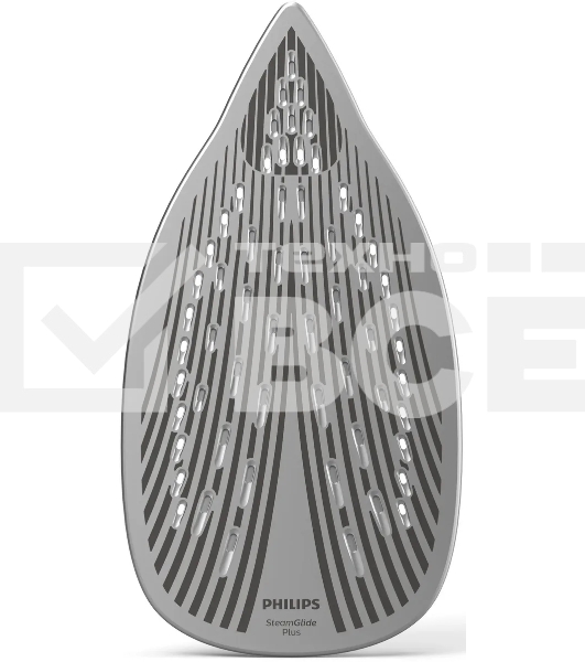 Утюг электрический Philips DST5030/20 2400 Вт, удар 180 г, пар 45 г/мин, 320 мл, SteamGlide Plus, автоотключение
