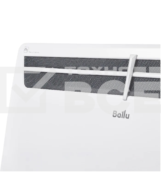 Конвектор Ballu Evolution Digital Inverter BEC/EVI4-2000 белый, 2000 Вт, 25 м2, дисплей, WiFi