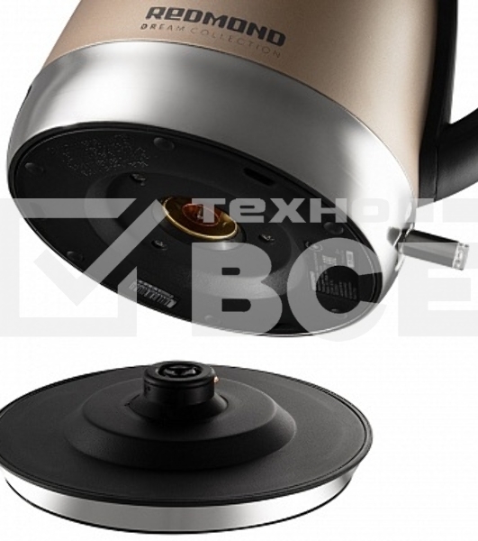 Чайник электрический Redmond RK-M1552 1,7 л, 2100 Вт