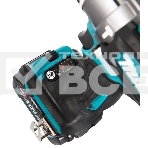 Дрель-шуруповерт Makita HP001GD201, Аккумуляторная, 40В, 2 АКБ, Ударная, Кейс, фото8