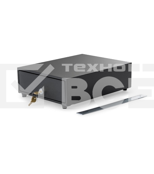 Ящик денежный Атол SB-245-B 44003 черный