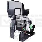Принтер этикеток термотрансферный iDPRT iX4P Industrial 600 dpi, 102 мм/cек, USB, RS232, USB Host, Ethernet RJ-45, черный, фото2