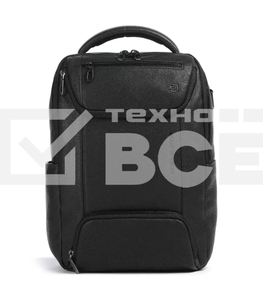 Рюкзак Piquadro Cronus CA6687S134/N кожа, черный