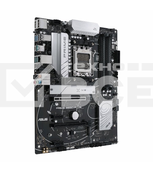 Материнская плата ASUS PRIME B650-PLUS, Socket AM5, AMD B650, 4xDDR5, 4xSATA, 2xM.2, 1xPCIe 5.0 x4, 1xPCIe 4.0 x16, 1xPCIe 4.0 x4, 1xDP, 1xHDMI, 1x 2.5Gb LAN, 2xUSB-A 3.2 Gen 1, 3xUSB-A 3.2 Gen 2, 2xUSB-A 2.0, 1xUSB-C 3.2 Gen 2, 5x3.5 мм, 7.1, ATX