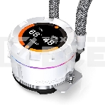 СВО для процессора ID-COOLING SL360 XE белый 120мм алюминий+медь 1800rpm 30db 4-pin 350W, фото6