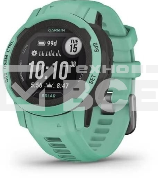 Смарт-часы Garmin Instinct 2S Solar Tactical 20мм 1.3