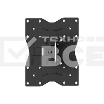 Универсальное наклонно-поворотное настенное крепление Wize WTS43 для дисплеев 17-43