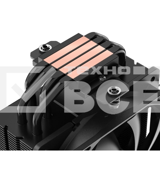 Кулер для процессора ID-COOLING SE-214-XT черный 120мм алюминий+медь 1500rpm 27db 4-pin 180W 150мм
