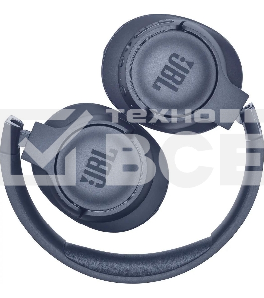 Наушники-гарнитура (накладные) JBL Tune 760NC синий