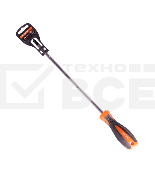 Отвертка Patriot PH3x250, CR-V,магнитная, 2-х компонентная рукоятка