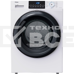 Сушильная машина Haier HD90-A2929B белый, 9 кг, сушка - конденсационная, программ - 15, 59.5 x 84.5 x 60 см