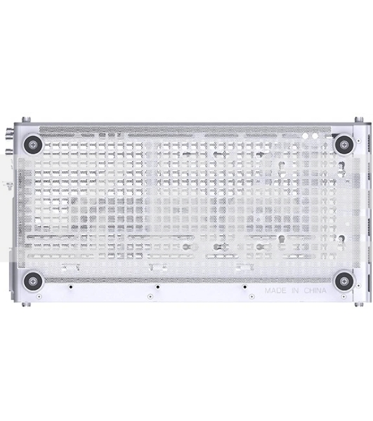 Компьютерный корпус без блока питания Case JONSBO Z20, Mini-Tower, TG, no fan, 1xUSB-A 3.2 + 1xUSB-C 3.2, mATX, mITX White