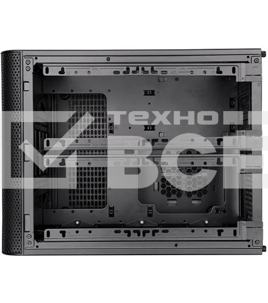 Компьютерный корпус Thermaltake Case Tt Core V21 CA-1D5-00S1WN-00 mATX/win/черный/USB 3.0/no PSU