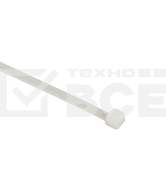 Хомут кабельный 4.8х150 нейл. белый (уп. 100 шт) EKF plc-c-4.8x150