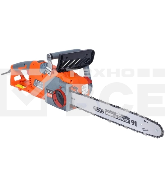 Электрическая цепная пила Кратон ECSS-2400/400 2400Вт 2.4л.с. дл.шины:16