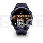 Смарт-часы Garmin Forerunner 570 фиолетовый, фиолетовый безель, фиолетовый ремешок 47мм, фото4