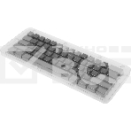 Клавиатура проводная REDRAGON Fizz RU,Rainbow,красные свитчи, механическая, фото12