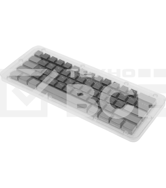 Клавиатура проводная REDRAGON Fizz RU,Rainbow,красные свитчи, механическая