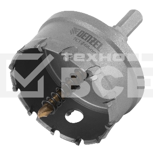 Коронка по металлу Denzel твердосплавная, 68 мм