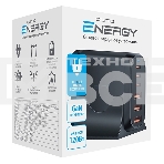 Сетевое зарядное устройство Qumo Energy Charger GaN PD 120 Вт, 3 USB-A + 3 USB Type-C,(0120), черный, фото4