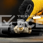 Ключ разводной Denzel 115 мм, CrV, кованый, укороченная рукоятка, фото6