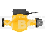 Циркуляционный насос Denzel CP25-4, напор 4 м, 50 л/мин, 1 м кабель, монт. длина 180 мм, фото2