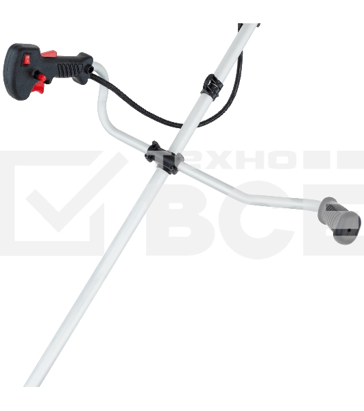 Триммер бензиновый Denzel DR-52S, 52 см3, разъемная штанга, состоит из 2 частей