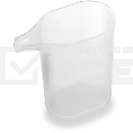 Утюг Kitfort KT-2603 1300 Вт белый/фиолетовый, фото3