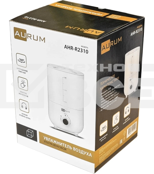 Ультразвуковой увлажнитель воздуха AURUM AHR-R2310