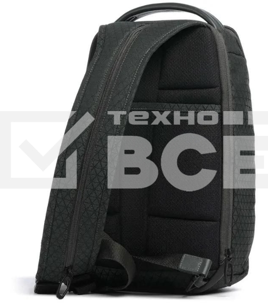 Рюкзак слинг мужской Piquadro Hex CA6826W139/VE хаки полиэстер