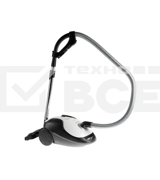 Пылесос Panasonic MC-CJ915W белый/черный, 380 Вт/2100 Вт, уборка сухая, пылесборник мешок 6 л