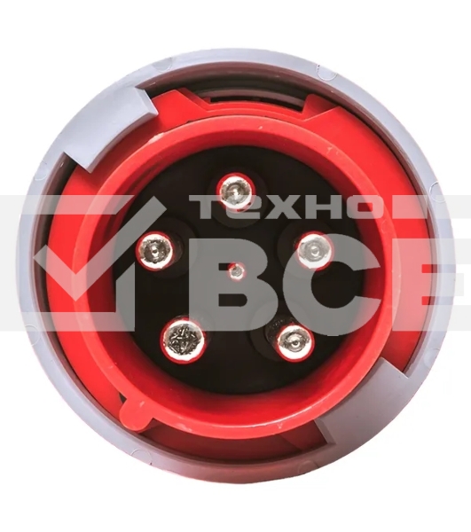 Вилка переносная 0452 3P+PE+N 125А 380В IP67 PROxima EKF ps-0452-125-380